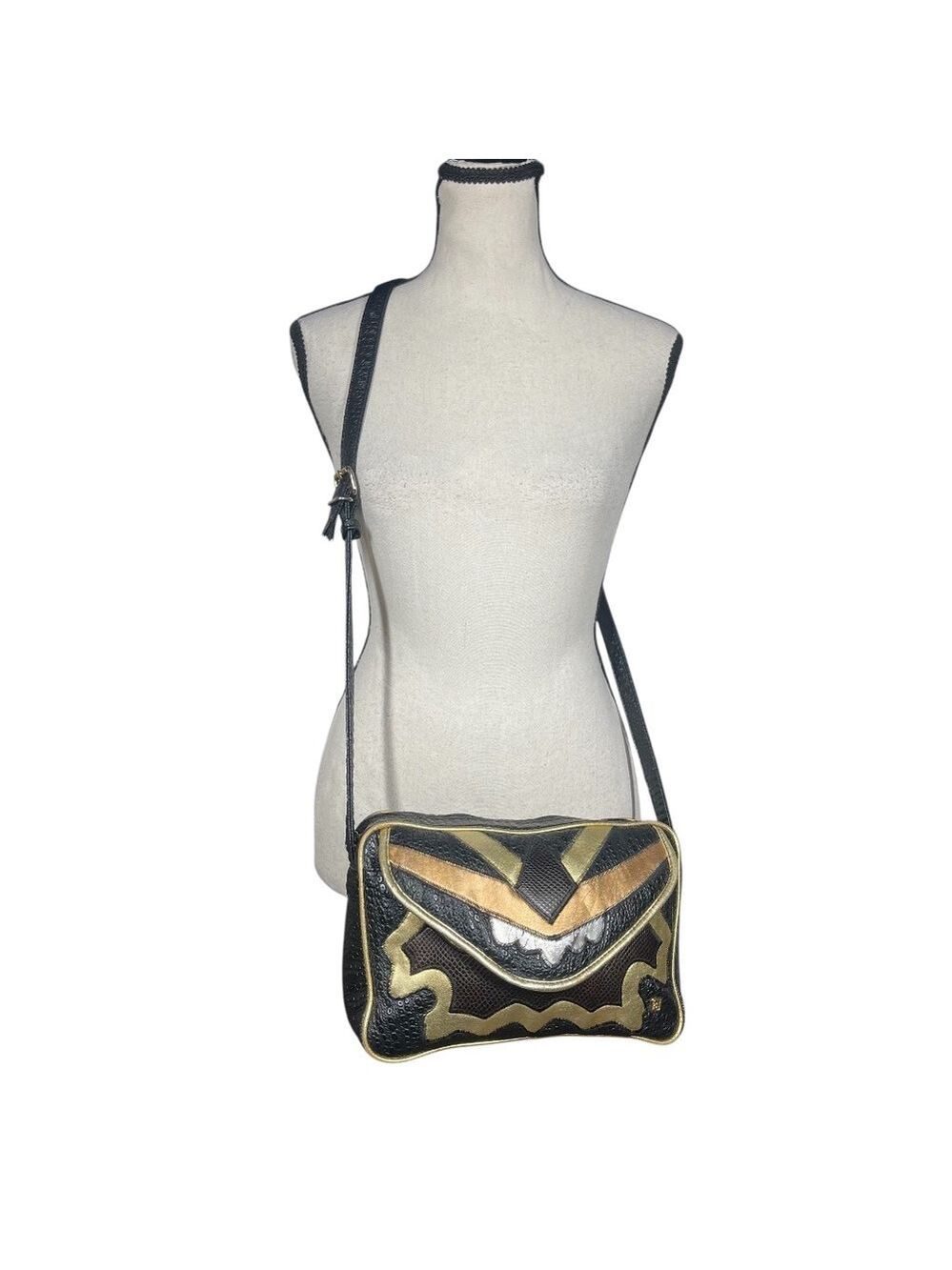 Alentino Vintage Nas Bag